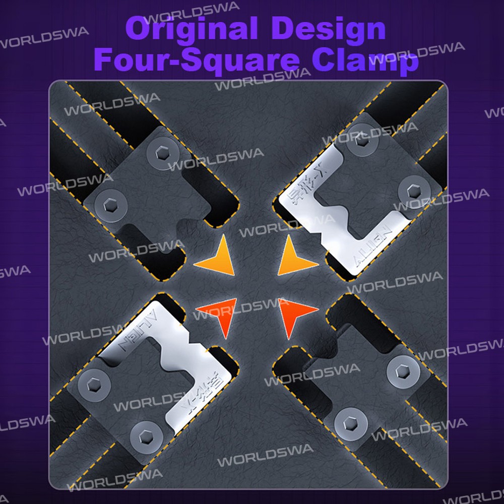 mechanic alien-special-shaped-x-360-rotation-universal-contract-mobile-motherboard-fixture-5