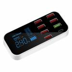 8 port-usb-qc30-quick-charging-intelligent-vehicle-charger-with-led-display-1