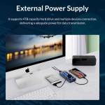 Orico AT2U3 Series 5Gbps USB-A 3.0 Multiport Splitter Extender HUB with Individual Switches