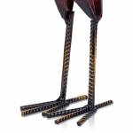 tooarts metal-sculpture-multicolor-iron-rooster-home-furnishing-craft-08