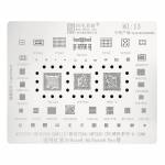 Amaoe MI:13 CPU BGA Reballing Stencil Net for Redmi 9 Note 9 Pro MT6769V 622-SM6115 750G-SM7225 BGA2
