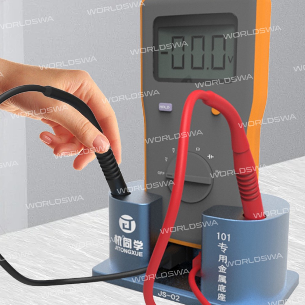 jtx js-02-metal-multimeter-stand-for-fluke-101-multimeter-3