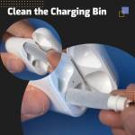 Portable Wireless Headset Earplug Cleaning Pen