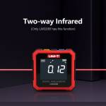 UNI-T LM320A / LM320B Magnetic Backlight Electronic Digital Protractor