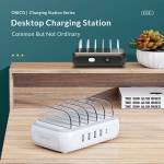 Orico APD-4U1C Type-C 5 Ports Charging Station with Phone Stand for iPhone / Android Phone / Earphon