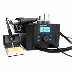 Quick 8686D+ 2-in-1 Soldering Iron Hot Air Gun Lead-free Smart Digital Display Rework Station