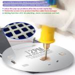 Mechanic iOS LCD Screen IC Flex Cable Protection & Steel Stencil for iPhone 11 to 13 Pro Max