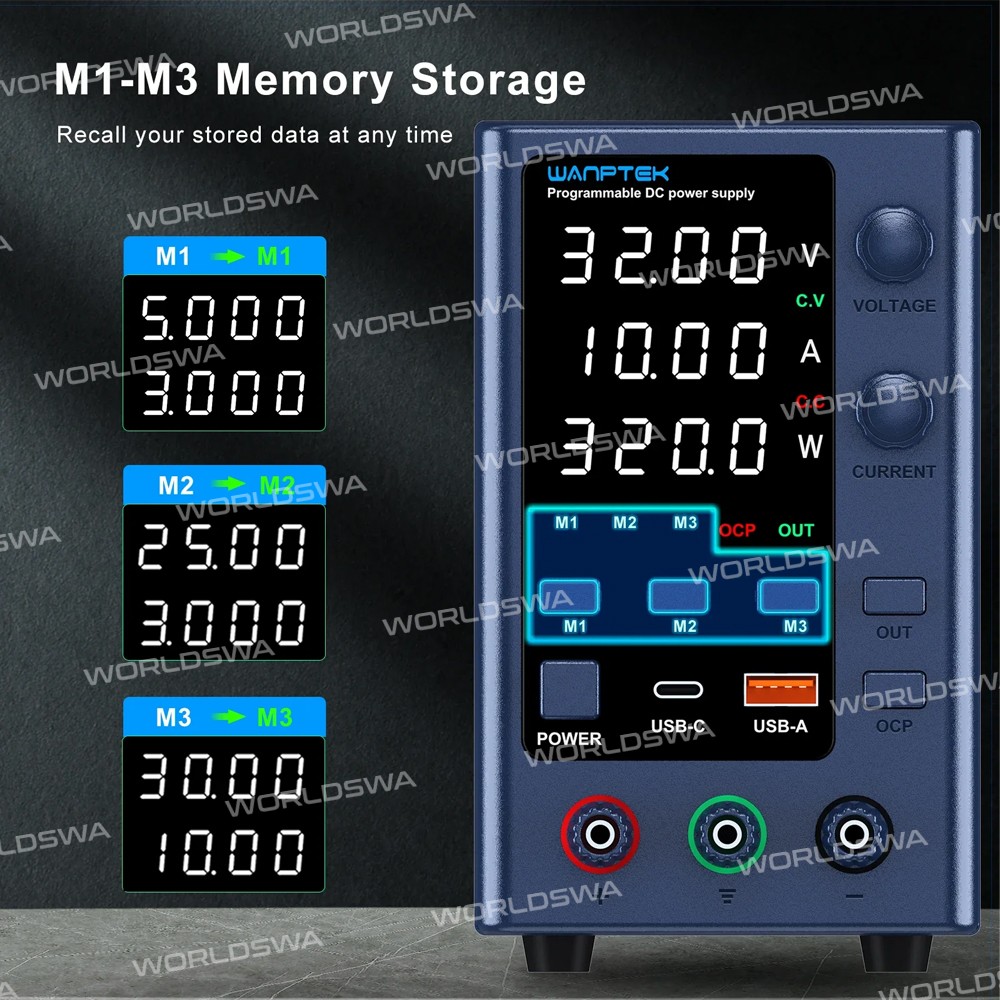 wanptek eps-series-adjustable-switching-dc-power-supply-with-usb-type-c-dual-interface-10