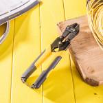 Deli DL2685 8-inches Multifunctional Strong Bolt Cutter Pliers