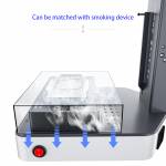 TBK 958ML Mini Portable Auto Focus Laser Marking Engraving Machine 6W Without Mold