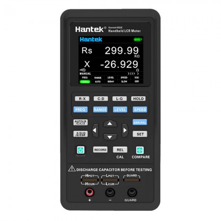 Hantek 1832C / 1833C Portable Handheld Digital Tester for Inductance, Capacitance, and Resistance