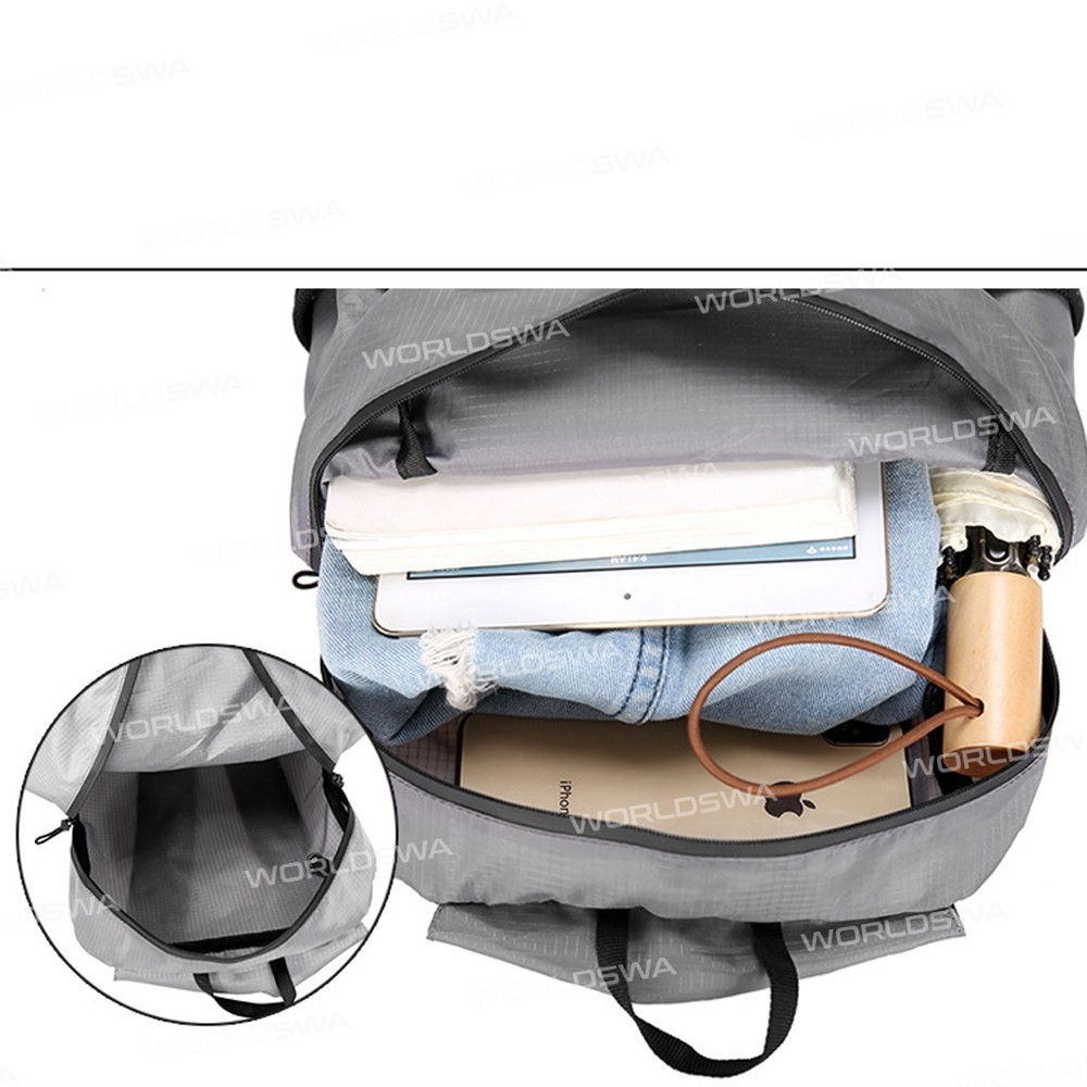 lightweight portable-foldable-backpack-1