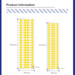 7mm/100Pcs