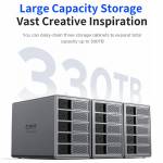 orico 9858t3-daisy-chain-thunderbolt-3-40gbps-5-bay-35-inch-sata-to-type-c-hdd-docking-station-8