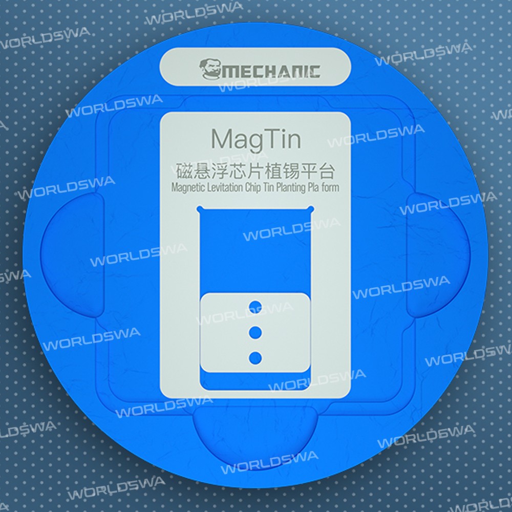 Mechanic MagTin Maglev Chip Tin Planting Platform Set for CPU / Hard Disk / Font Library Planting Ti