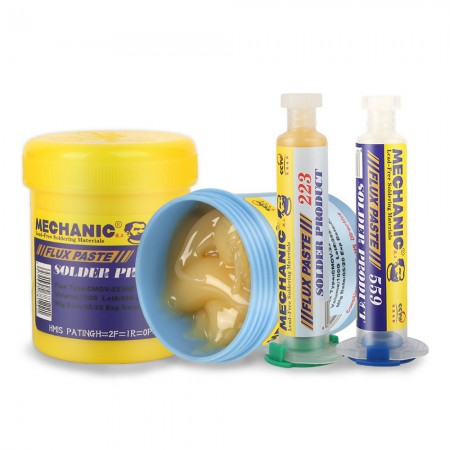 Mechanic 559 223 10CC 100G PCB BGA Soldering Paste Flux for Phone Repair Solder Ball Flux