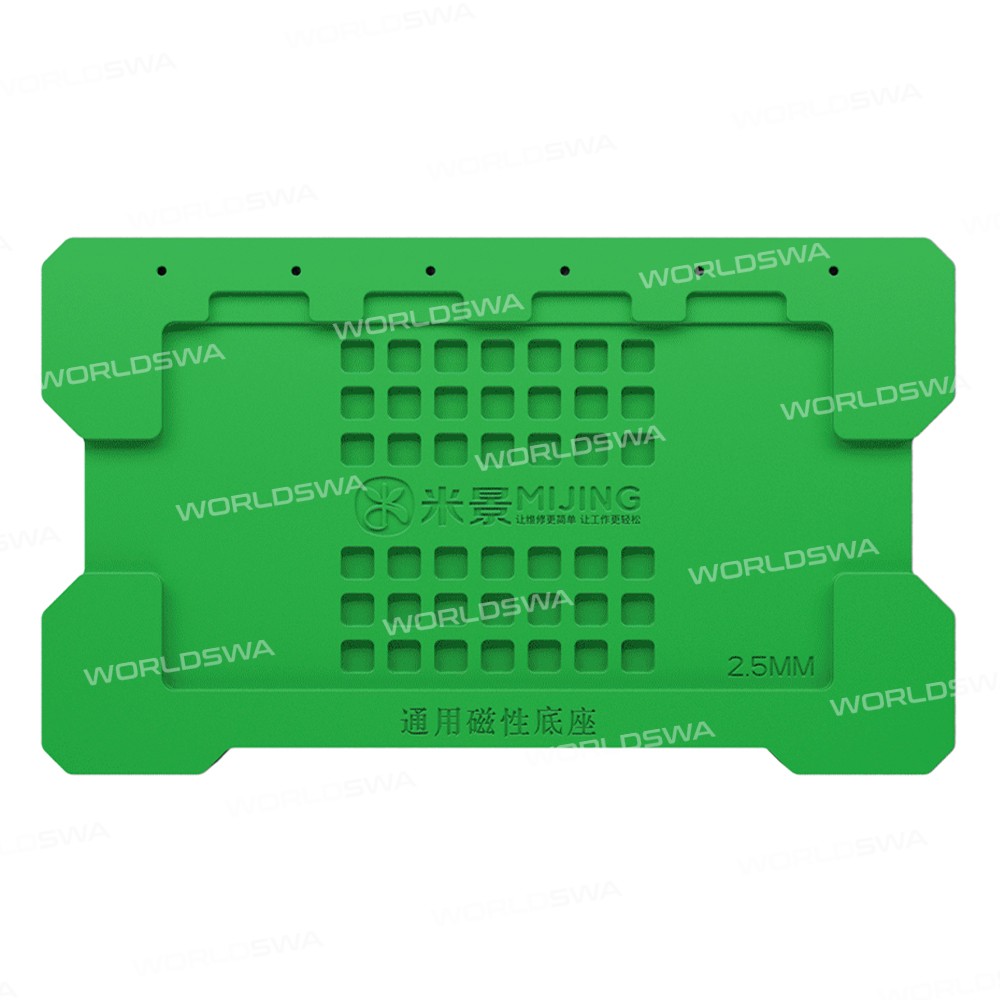 mijing oneplus-series-middle-layer-bga-reballing-stencil-support-mijing-m21-universal-base-2