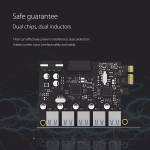 Orico PVU3-5O2I USB3.0 5-Port PCI-E Dual Chip High-Speed Expansion Card with 20 Pin Slot