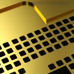 Mechanic 3D BGA Reball Gold Stencil for A9 iPhone 6S / 6S Plus