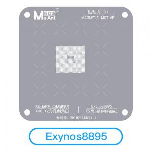 only Stencil for Exynos 8895