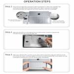 TBK-009 OCA Positioning Aligner for 8inch Curved LCD Screen Display