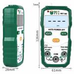 BST-58F Portable 9999 Auto Ranging True - RMS Multimeter with Digital Display
