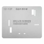 B&R IO6 iOS LCD Screen IC Flex Cable Protection & Steel Stencil Set for iPhone 11 to 13 Pro Max