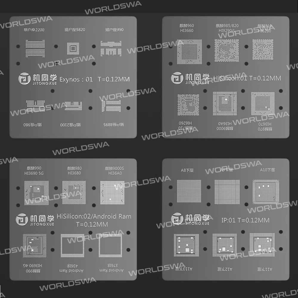 jtx t4-pro-universal-chips-glue-removal-and-tin-planting-platform-set-for-iphone-samsung-hisilicon-a