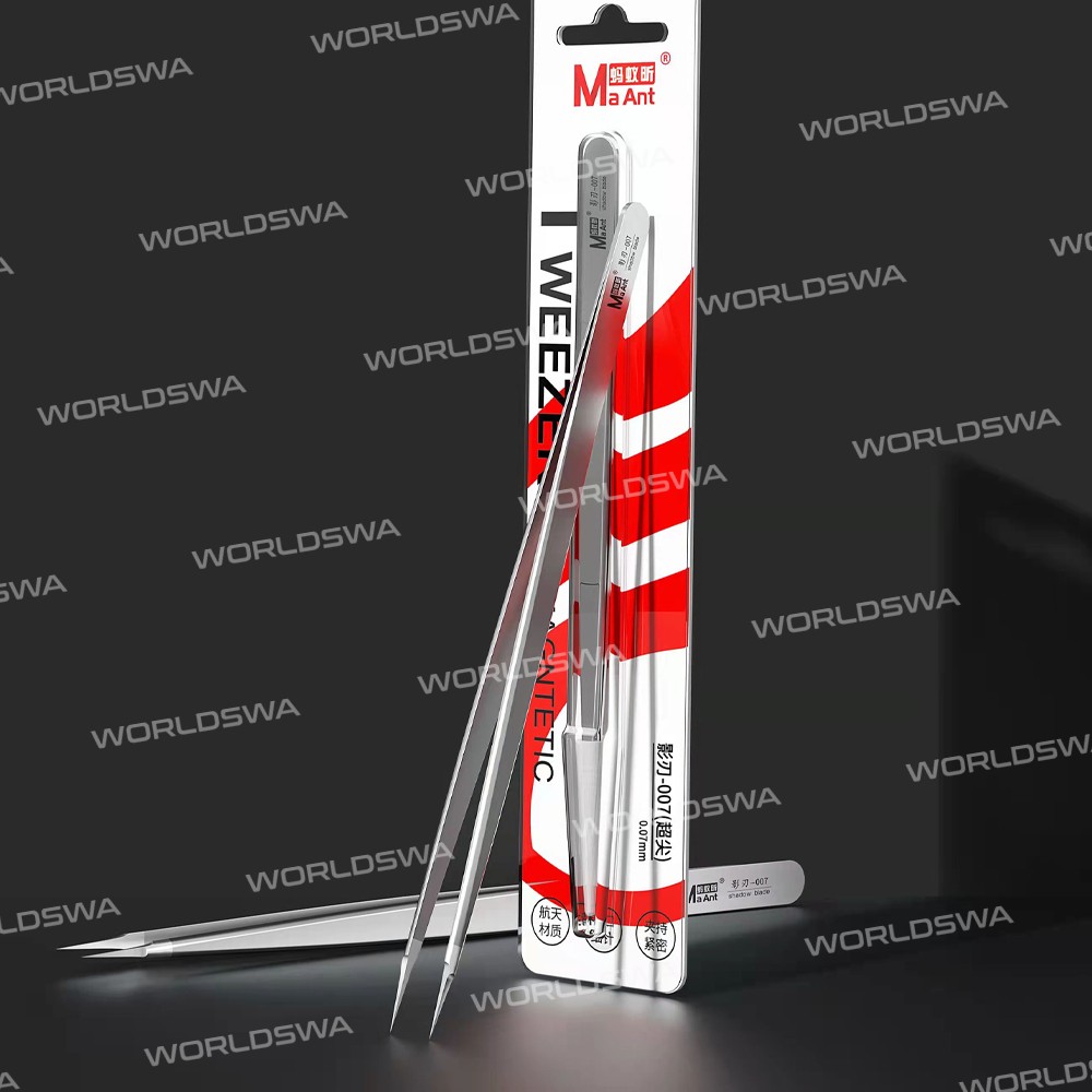 maant shadow-blade-007-hand-polished-non-magnetic-stainless-steel-tweezers-4