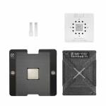 Amaoe U15 BGA Reballing Stencil Tin Planting Station with Steel Mesh for CPU MT6833V