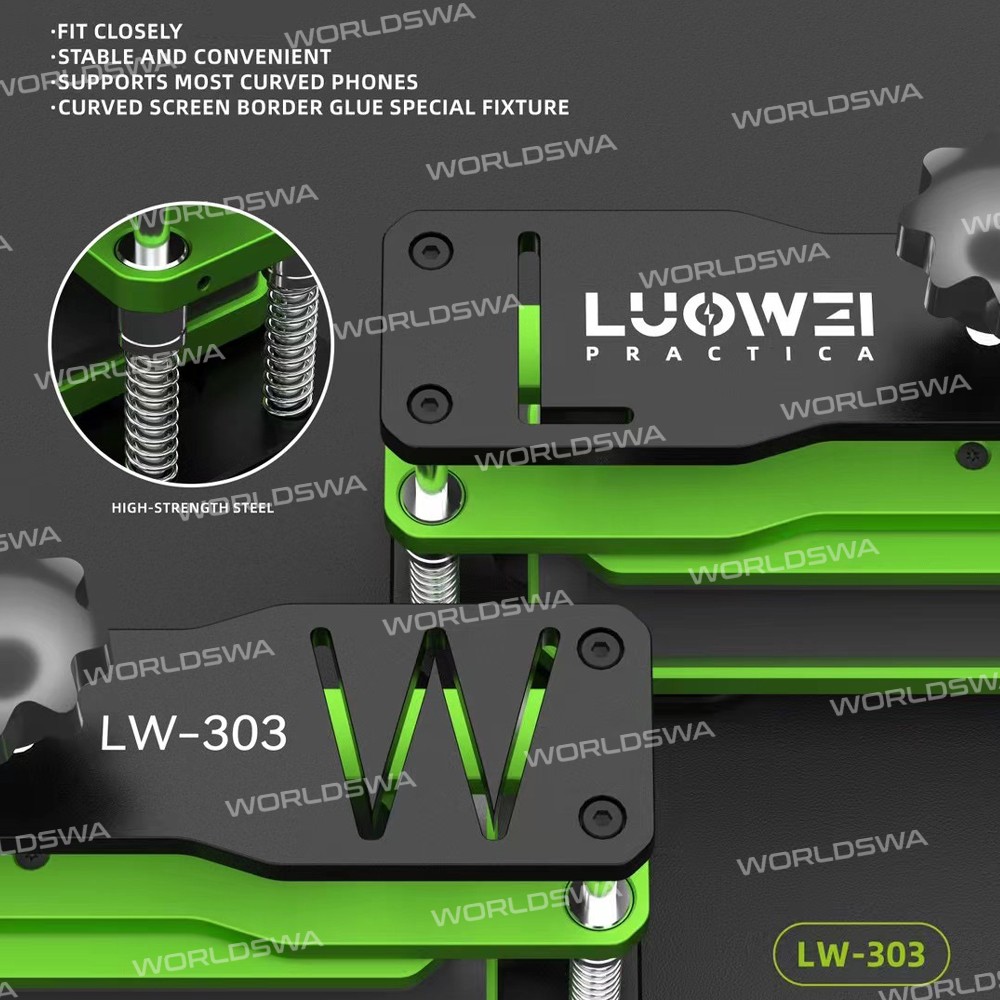 luowei lw-303-360-rotation-pressure-holding-seam-filling-fixture-for-phone-screen-replacement-5