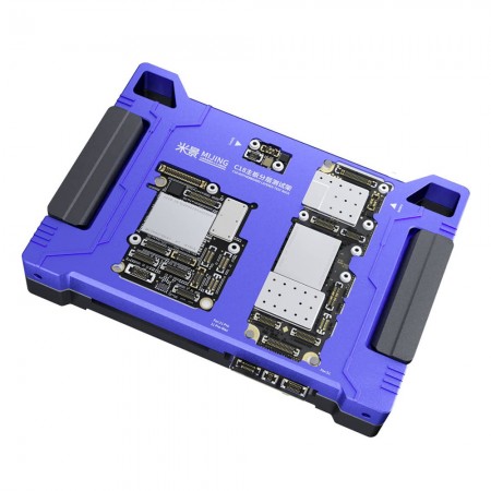MiJing C18 3in1 Main Board: Middle Layered Function Testing Fixture for iPhone 11 / 11 Pro / 11 Pro Max