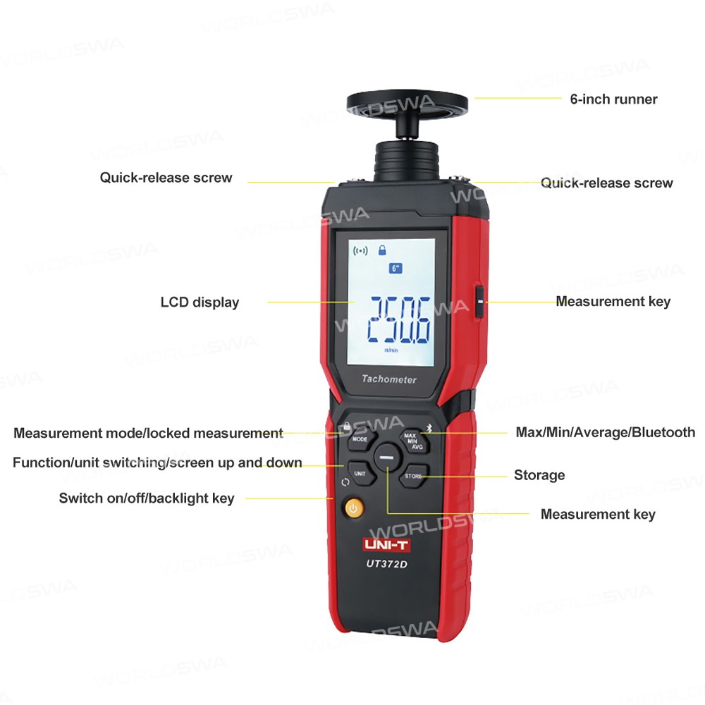 uni t-ut372d-2-in-1-contact-non-contact-laser-digital-rpm-tachometer-16