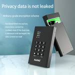 Maiwo K2568KPA 2.5-inch SATA III to USB 3.0 Max 2TB Password Locked Hard Drive Enclosure