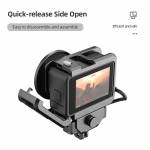 action camera-video-cage-metal-vlog-case-protective-housing-3