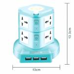 relife rl-313a-10a-multi-function-smart-power-socket-with-3-usb-fast-charge-port-14