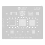 Amaoe 0.12mm BGA Reballing Stencil for iPad A9/A10X Series