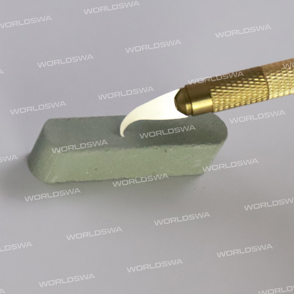 Whetstone Stone Friction for Knife Tweezers Iron Head Repair