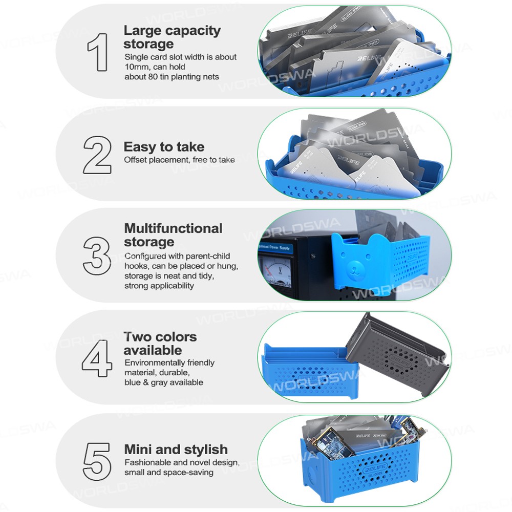 relife rl-001s-multifunctional-large-capacity-tin-planting-net-storage-box-7