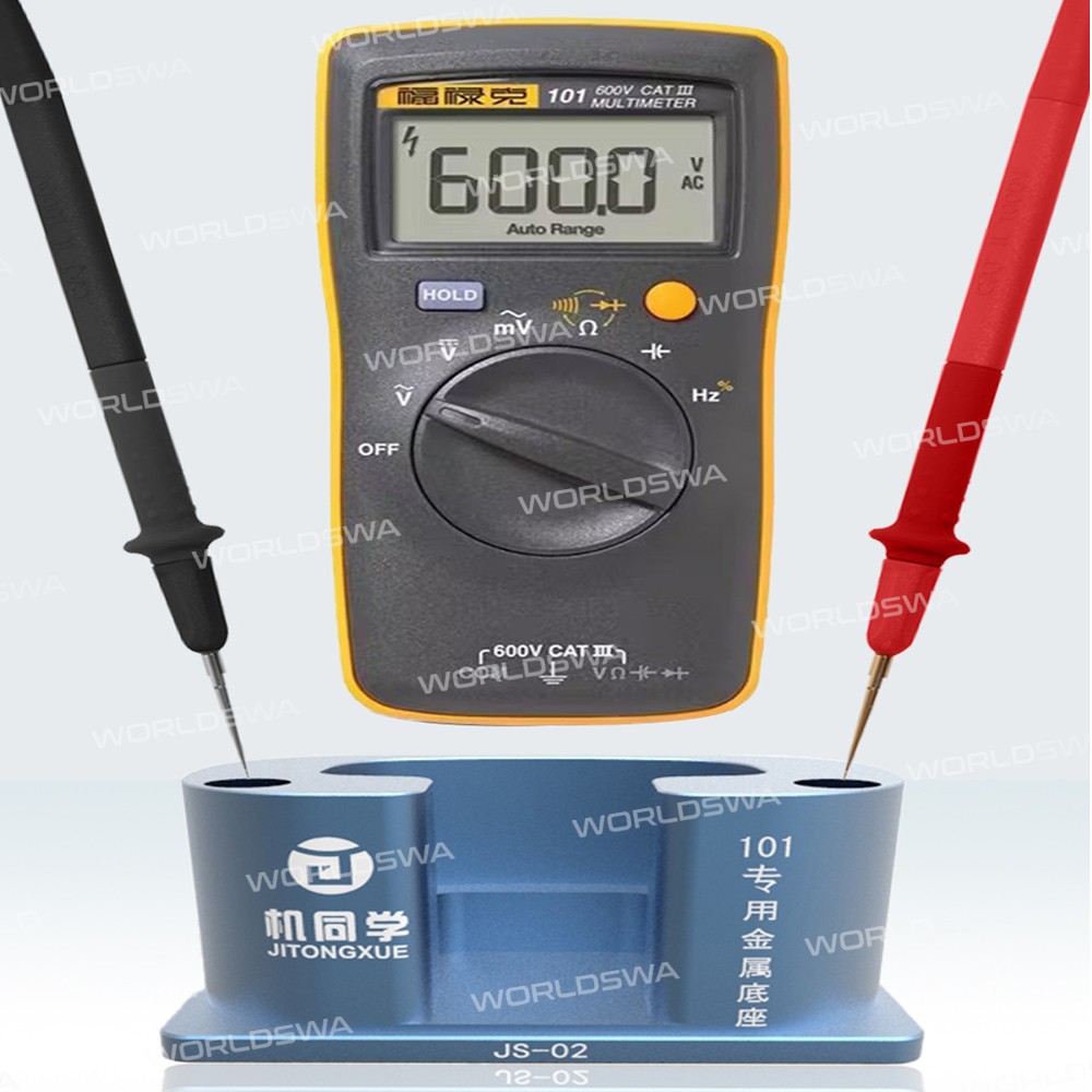 jtx js-02-metal-multimeter-stand-for-fluke-101-multimeter-4