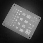 Wylie BGA Reballing Stencil for iPhone / iPad Motherboard Repair