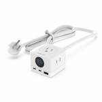 minix 67w-6-in-1-gan-power-strip-with-2-0-usb-c-1-7-usb-a-fast-charge-ports-and-36-us-ac-outputs-app