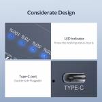 Orico M2P2-C3-C Dual Bay M.2 NVMe SSD Multi-disk Copy Docking Station