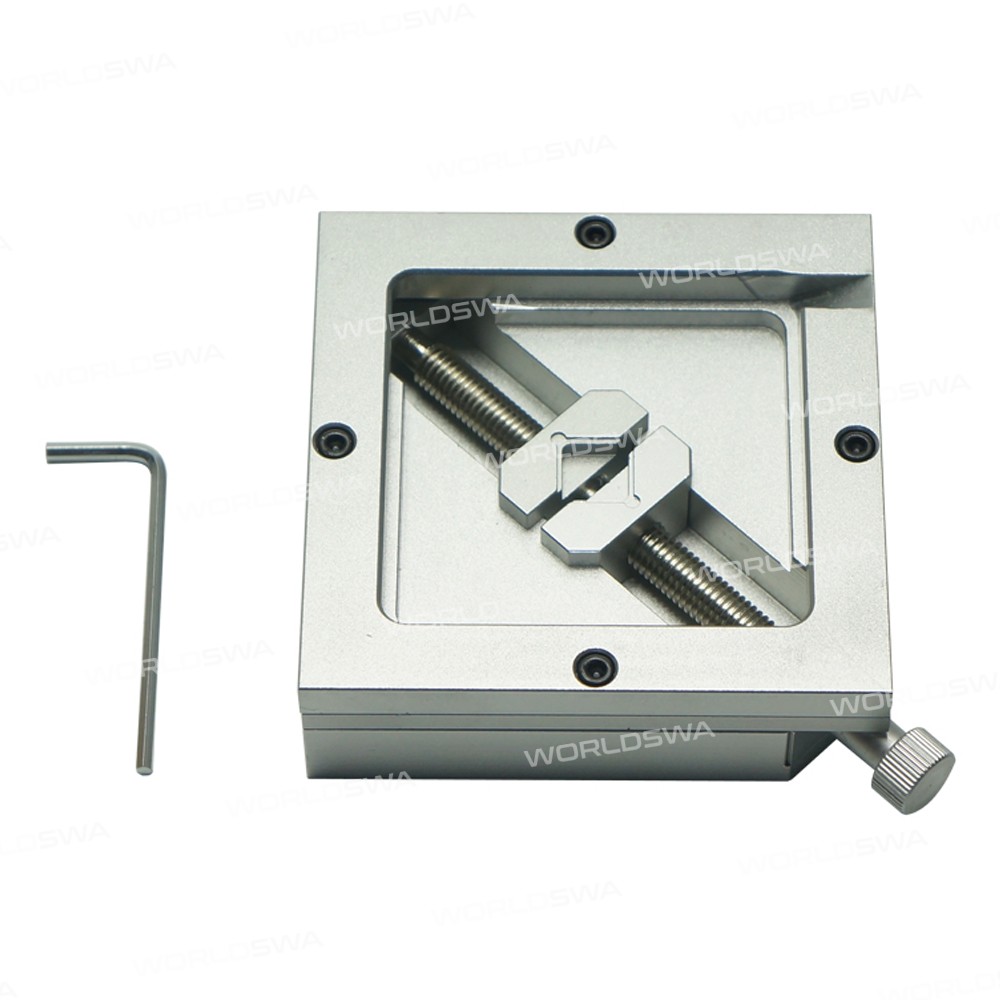90*90mm Diagonal BGA Ball Mounting Table for Chip Rework Repair