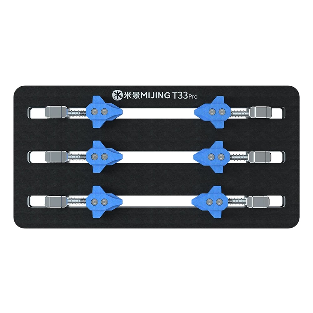 mijing t33-pro-3-axis-multi-angle-fixing-motherboard-maintenance-pcb-fixture-1