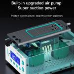 uyue 988s-2-360-adjustment-7-inch-double-suction-smart-lcd-screen-separating-machine-5