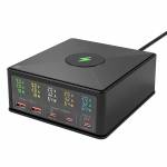 160w gan-5-port-usb-fast-charging-station-with-15w-wireless-pd-65w-charging-10