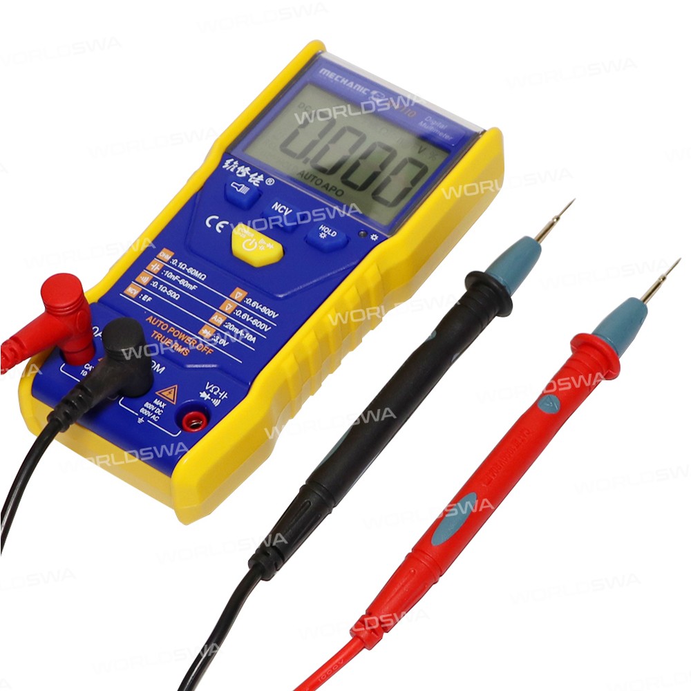 Mechanic SIV110 Pocket Multifunction Automatic Digital Display High-Precision Multimeter