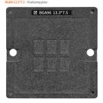 amaoe ddr-bga96-025mm-bga-reballing-stencil-positioning-plate-3