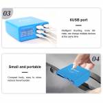 Relife RL-304P Smart Digital Display 6-port USB Charger Support PD3.0+QC3.0